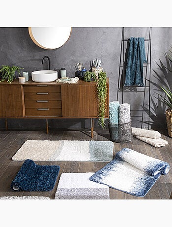 Tapis de bain antidérapant en polyester Ilyes 60 x 120 cm – Guy Levasseur