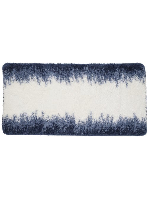 Tapis de bain antidérapant en polyester Ilyes 60 x 120 cm – Guy Levasseur - Kiabi Tapis de bain antidérapant en polyester Ilyes 60 x 120 cm – Guy Levasseur - Kiabi