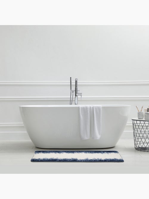 Tapis de bain antidérapant en polyester Ilyes 60 x 120 cm – Guy Levasseur - Kiabi Tapis de bain antidérapant en polyester Ilyes 60 x 120 cm – Guy Levasseur - Kiabi