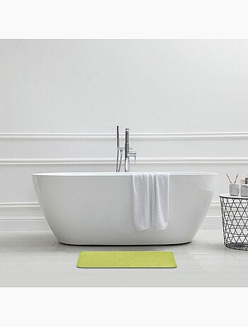 Tapis de bain antidérapant en polyester Poème Future Home 50x80 cm