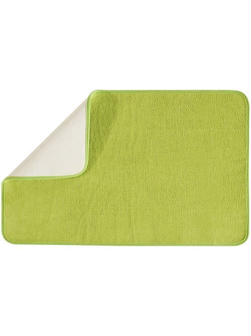 Tapis de bain antidérapant en polyester Poème Future Home 50x80 cm - Kiabi