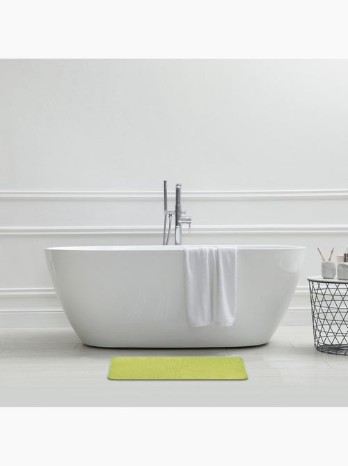 Tapis de bain antidérapant en polyester Poème Future Home 50x80 cm - Kiabi