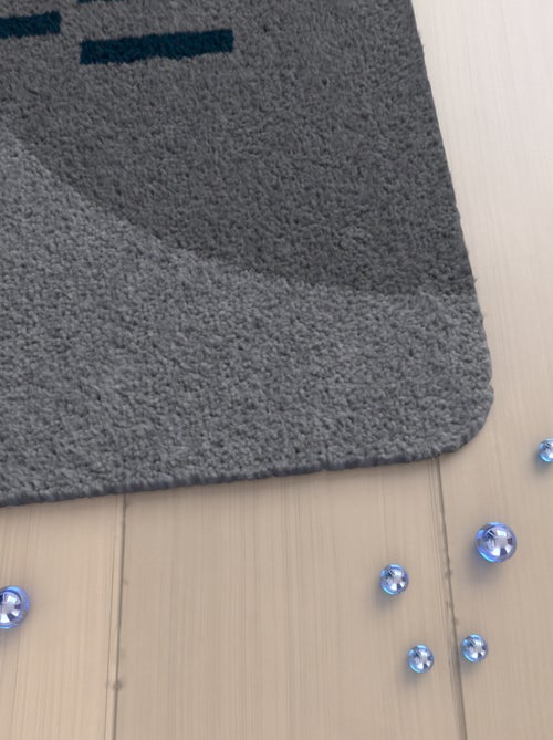 Tapis de bain antidérapant - Kiabi