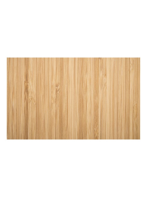 Tapis de bain antidérapant ultra absorbant  - Effet bois - Kiabi