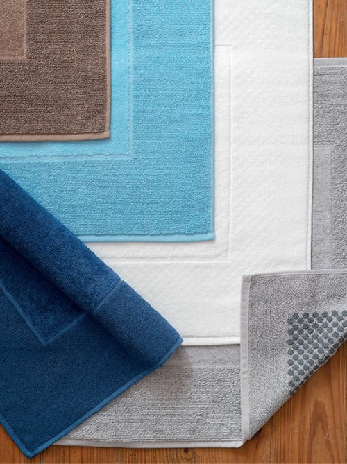Tapis de bain antidérapant velours PRESTIGE - Kiabi