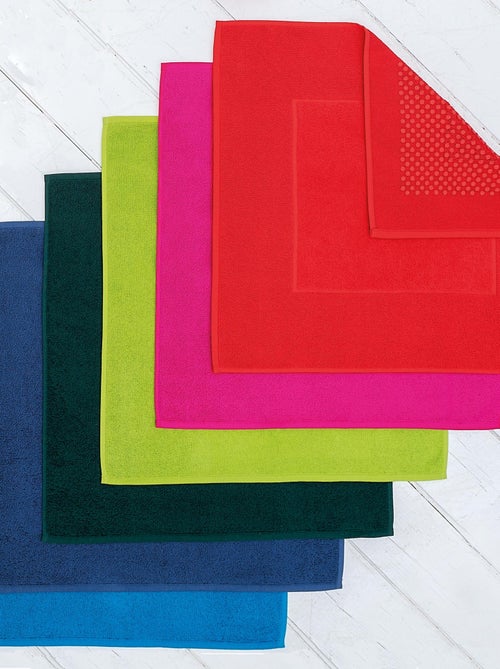 Tapis de bain antidérapant velours PRESTIGE - Kiabi