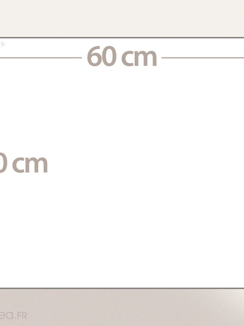 Tapis de bain antidérapant velours PRESTIGE - Kiabi