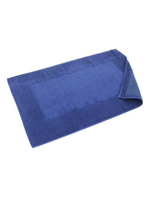 Tapis de bain antidérapant velours PRESTIGE - Kiabi