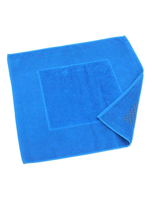 Tapis de bain antidérapant velours PRESTIGE - Kiabi