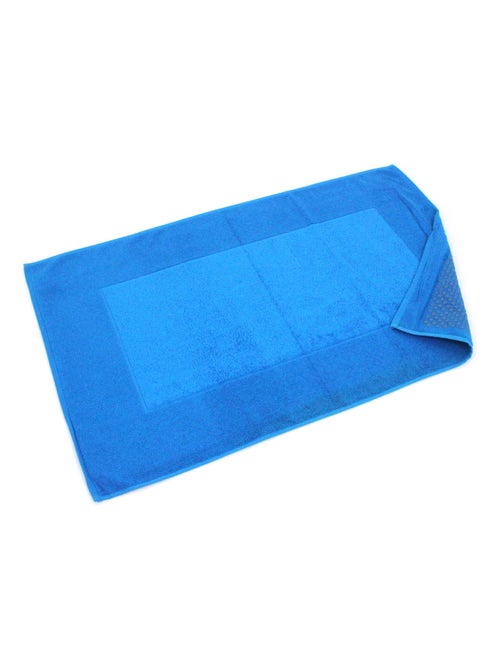 Tapis de bain antidérapant velours PRESTIGE - Kiabi