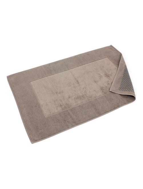 Tapis de bain antidérapant velours PRESTIGE - Kiabi