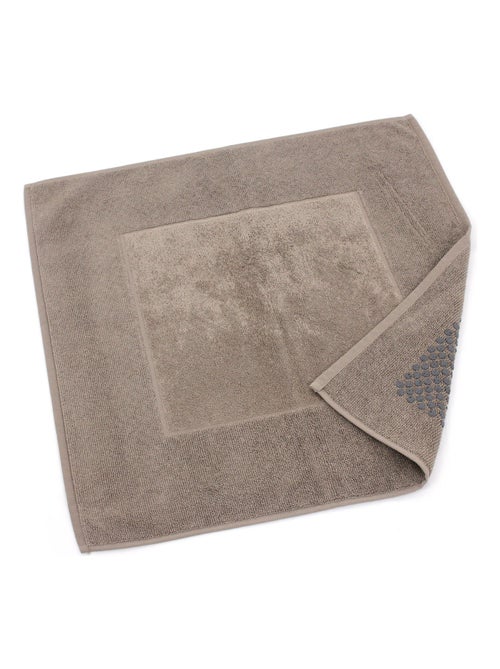 Tapis de bain antidérapant velours PRESTIGE - Kiabi