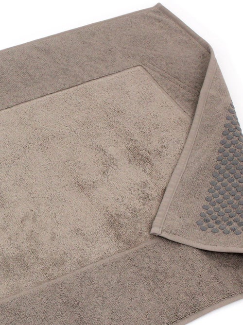 Tapis de bain antidérapant velours PRESTIGE - Kiabi
