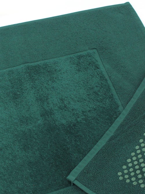 Tapis de bain antidérapant velours PRESTIGE - Kiabi