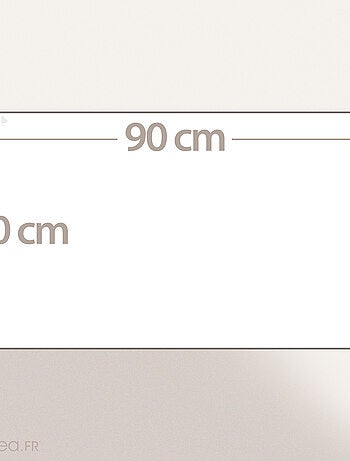 Tapis de bain antidérapant velours PRESTIGE