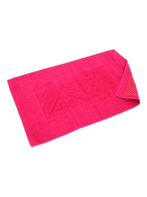 Tapis de bain antidérapant velours PRESTIGE - Kiabi