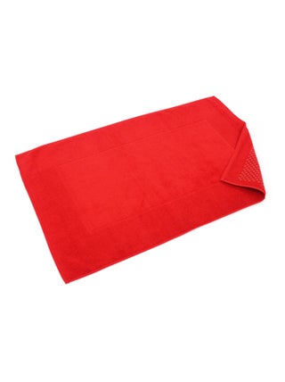 Tapis de bain antidérapant velours PRESTIGE