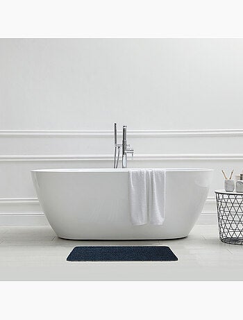 Tapis de bain Asper tufté antidérapant 50 x 80 cm 100% polyester
