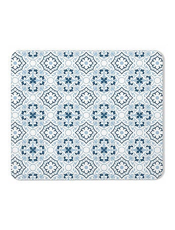 Tapis de Bain Atlanta - Effet Carrelage