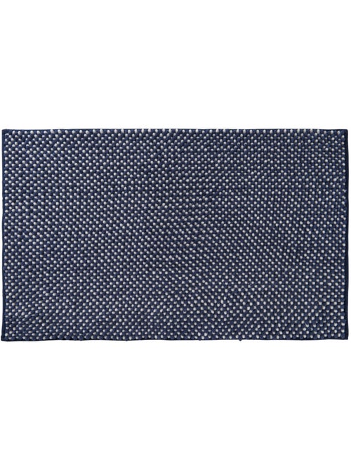 Tapis de bain bicolore bouclette polyester antidérapant 50 x 80 cm Guy Levasseur - Kiabi Tapis de bain bicolore bouclette polyester antidérapant 50 x 80 cm Guy Levasseur - Kiabi