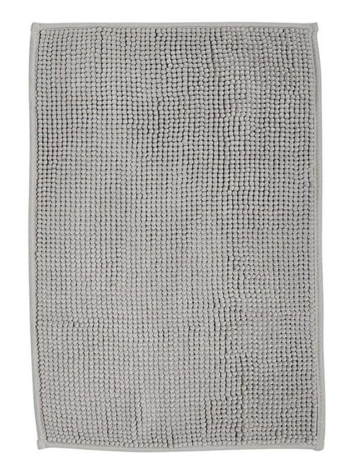Tapis de bain Bubble uni ESSENTIAL - Kiabi