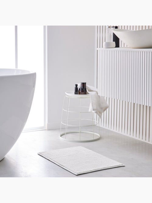 Tapis de bain Bubble uni ESSENTIAL - Kiabi