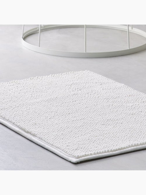 Tapis de bain Bubble uni ESSENTIAL - Kiabi