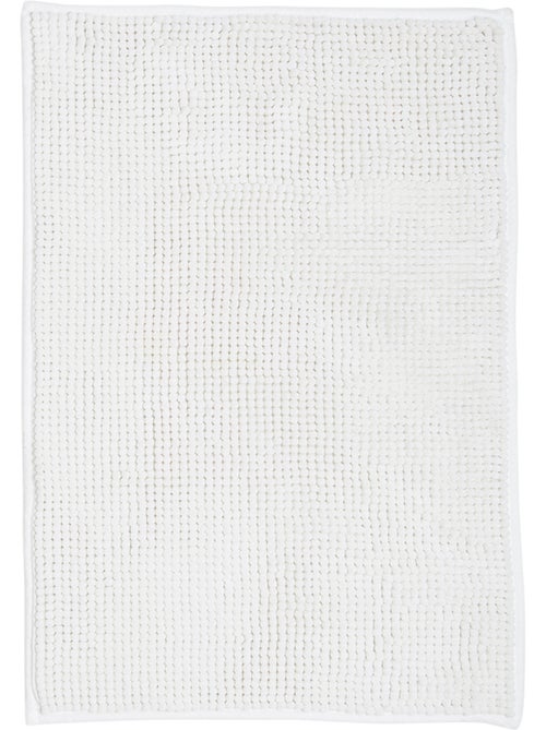 Tapis de bain Bubble uni ESSENTIAL - Kiabi