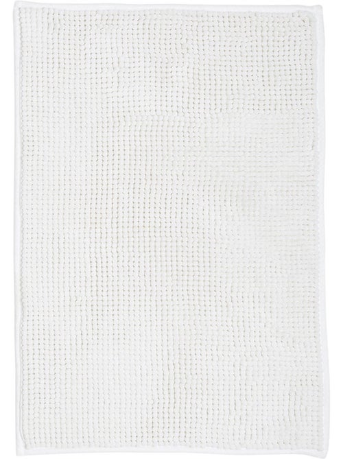 Tapis de bain Bubble uni ESSENTIAL - Kiabi