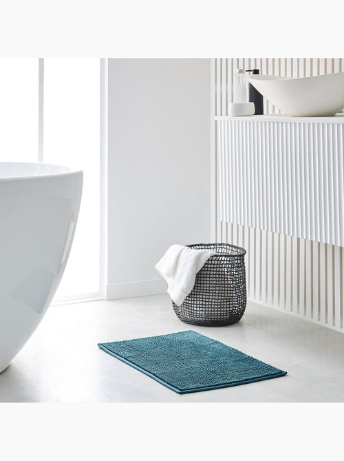 Tapis de bain Bubble uni ESSENTIAL - Kiabi
