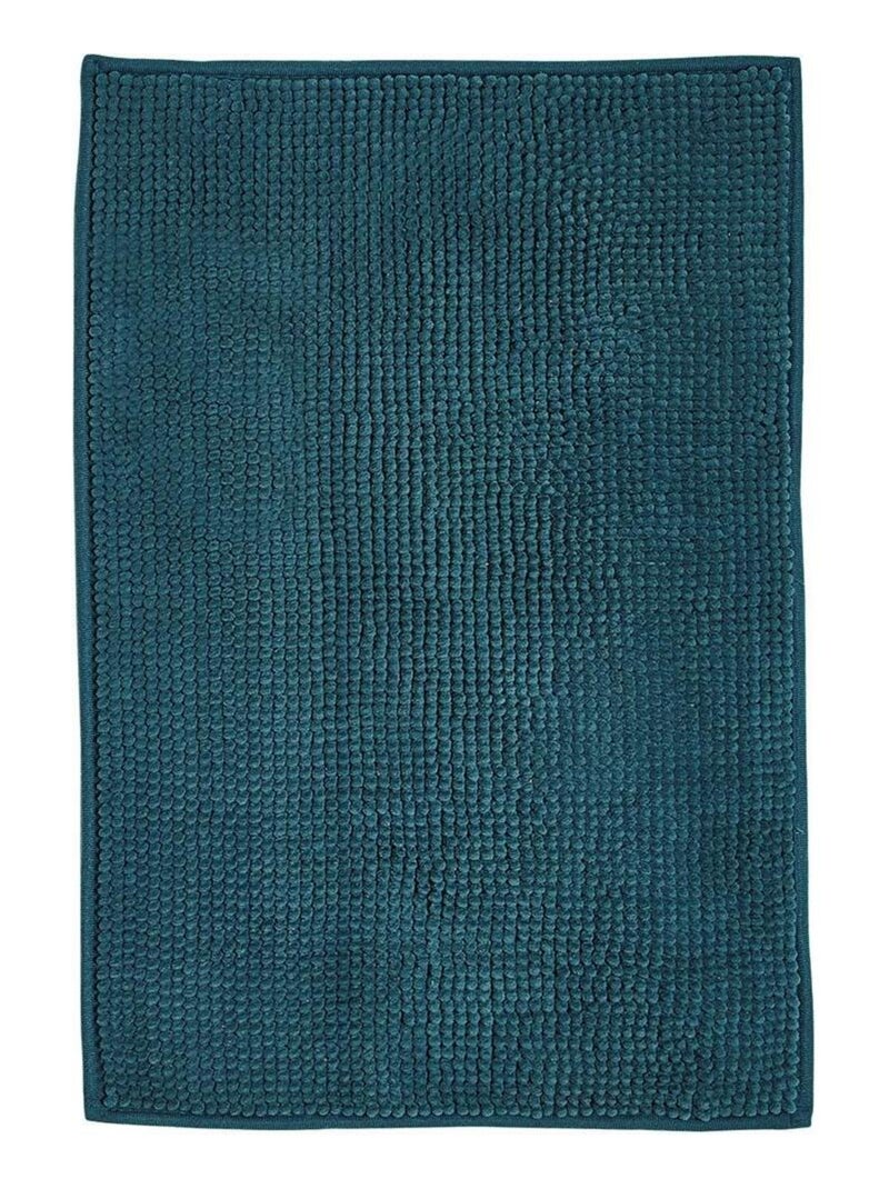 Tapis de bain Bubble uni ESSENTIAL Bleu - Kiabi