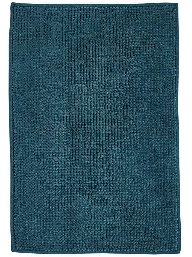 Tapis de bain Bubble uni ESSENTIAL Bleu - Kiabi