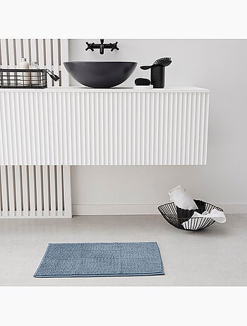 Tapis de bain Bubble uni ESSENTIAL