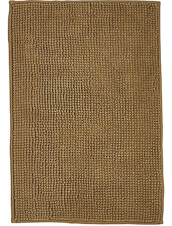 Tapis de bain Bubble uni ESSENTIAL