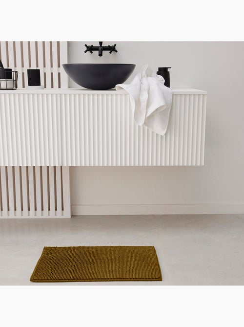 Tapis de bain Bubble uni ESSENTIAL - Kiabi