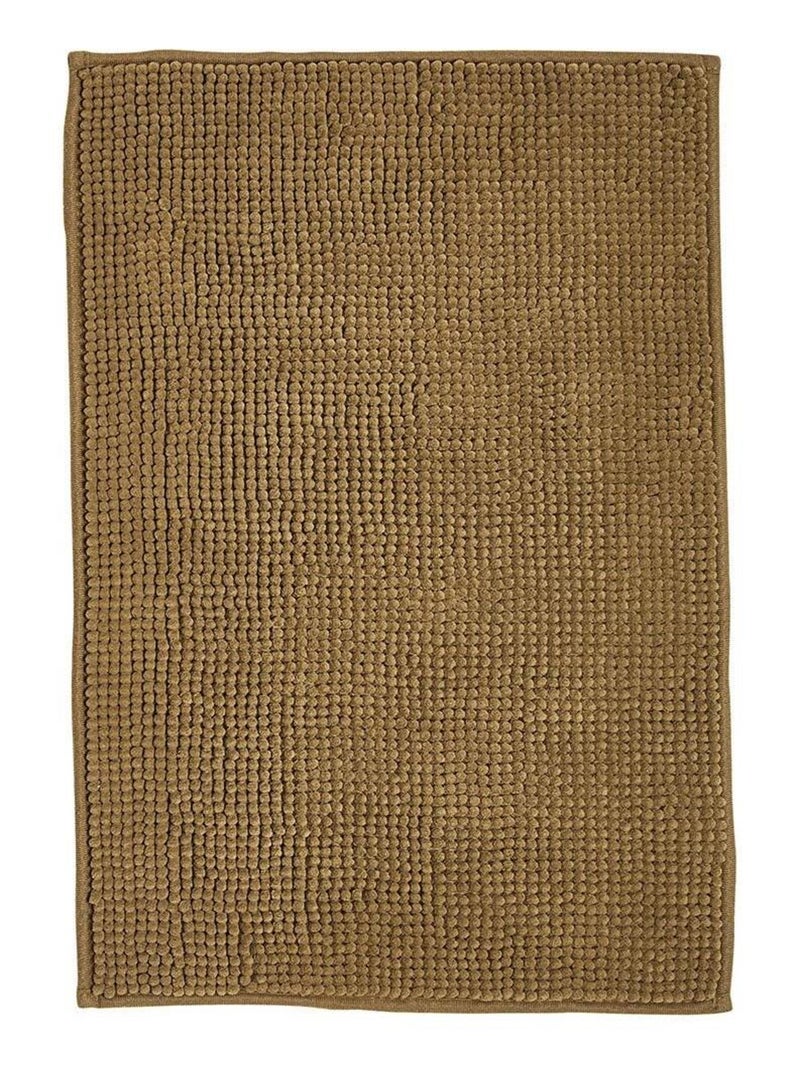 Tapis de bain Bubble uni ESSENTIAL Bronze - Kiabi