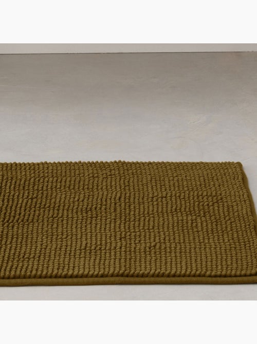 Tapis de bain Bubble uni ESSENTIAL - Kiabi