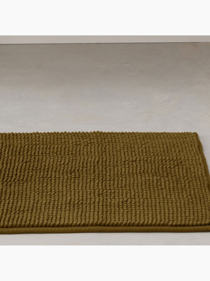 Tapis de bain Bubble uni ESSENTIAL Bronze - Kiabi
