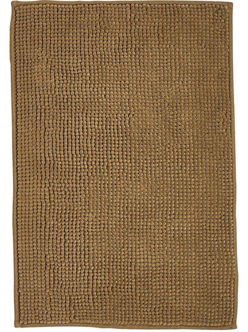 Tapis de bain Bubble uni ESSENTIAL Bronze - Kiabi