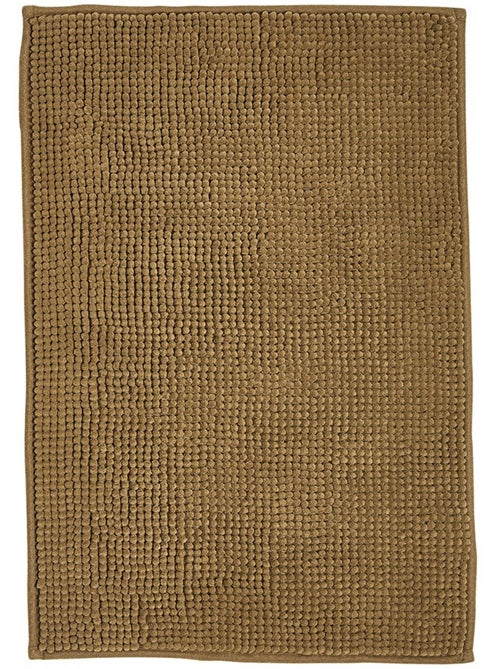 Tapis de bain Bubble uni ESSENTIAL - Kiabi