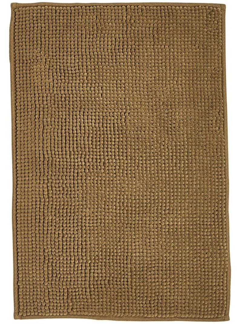 Tapis de bain Bubble uni ESSENTIAL Bronze - Kiabi