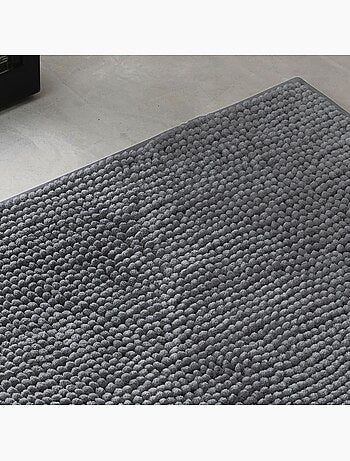 Tapis de bain Bubble uni ESSENTIAL