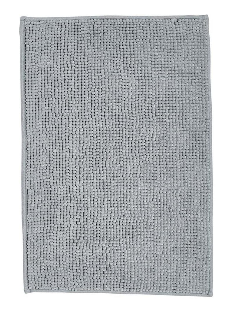 Tapis de bain Bubble uni ESSENTIAL Gris - Kiabi