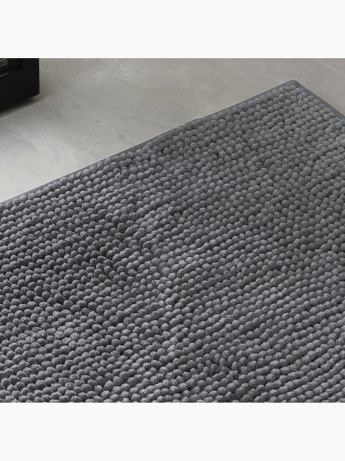 Tapis de bain Bubble uni ESSENTIAL - Kiabi