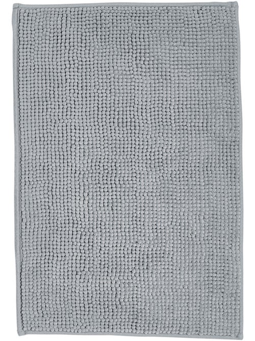 Tapis de bain Bubble uni ESSENTIAL - Kiabi