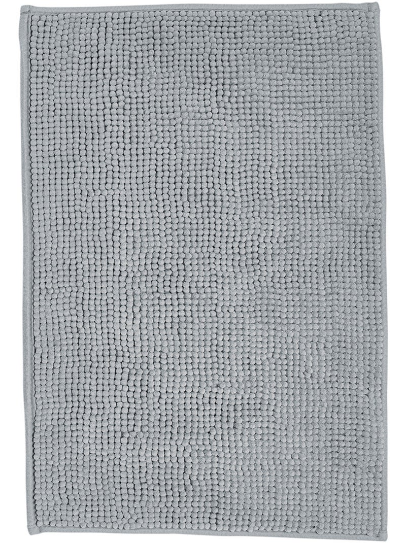Tapis de bain Bubble uni ESSENTIAL Gris - Kiabi