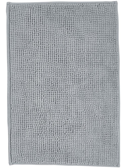 Tapis de bain Bubble uni ESSENTIAL - Kiabi