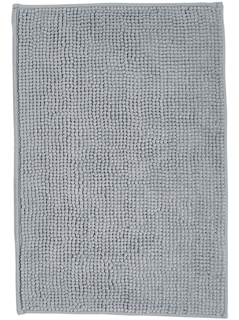 Tapis de bain Bubble uni ESSENTIAL Gris - Kiabi