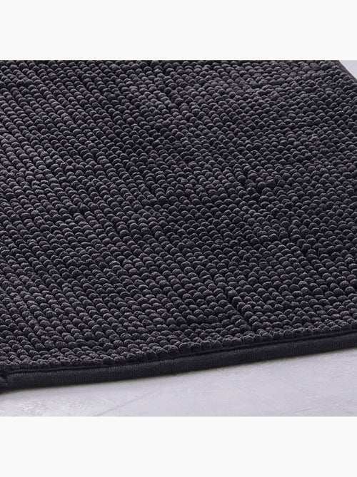 Tapis de bain Bubble uni ESSENTIAL - Kiabi