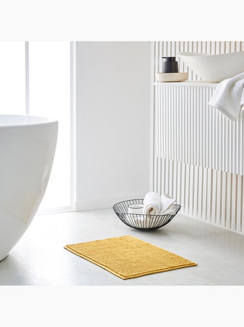 Tapis de bain Bubble uni ESSENTIAL - Kiabi